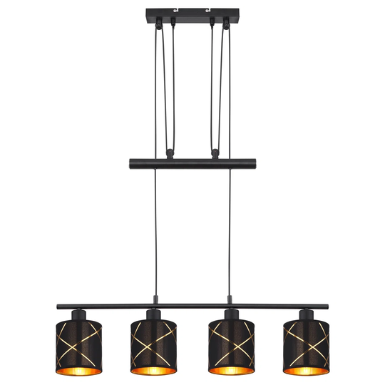 Ardella 4 - Light Kitchen Island Linear Pendant