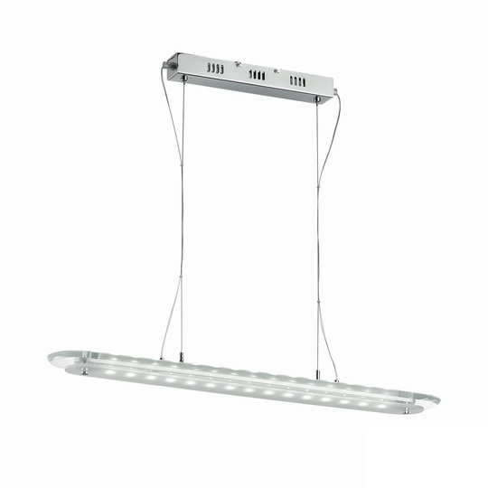 Yeager 1-Light LED Kitchen Island Pendant