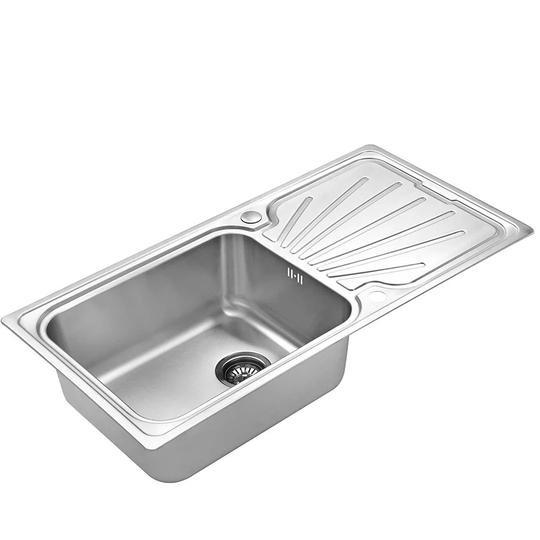 Goleta Single Bowl Inset Kitchen Sink