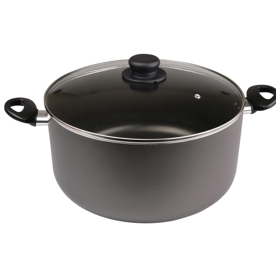 Double Handled 11 L Stock Pot with Lid