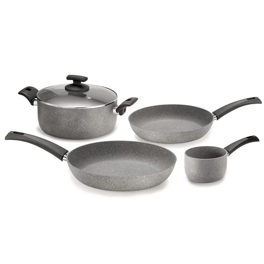 5 Piece Aluminium Non Stick Cookware Set