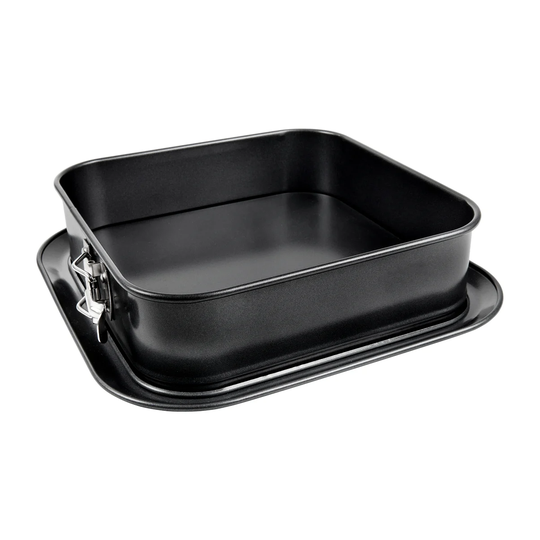 Heirol Heirol square springform extra wide base 24x24 cm
