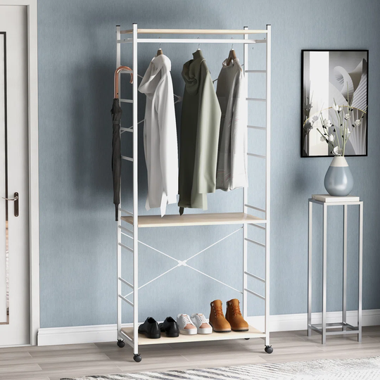 Nagy 180cm 2 Shelf Shelving Unit