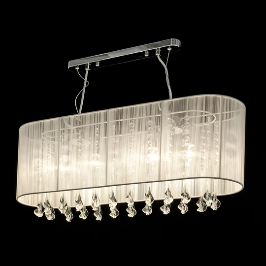 Boughner 4 Light Semi Flush Mount