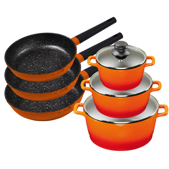 6 L Pot Set