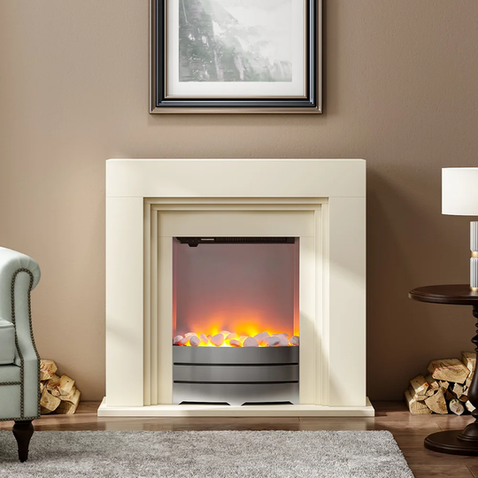 Devos Electric Fire Suite