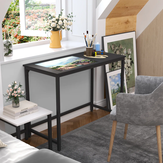 Hutchcraft Rectangular 100Cm L x 48Cm D Dining Table