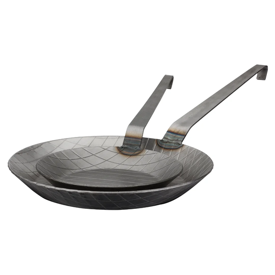 Gastro Traditional 2 Piece Cast Iron Pan Set