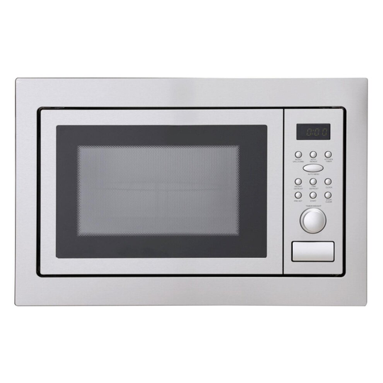 Montpellier MWBI90025 900W 25L Built-In Microwave & Grill