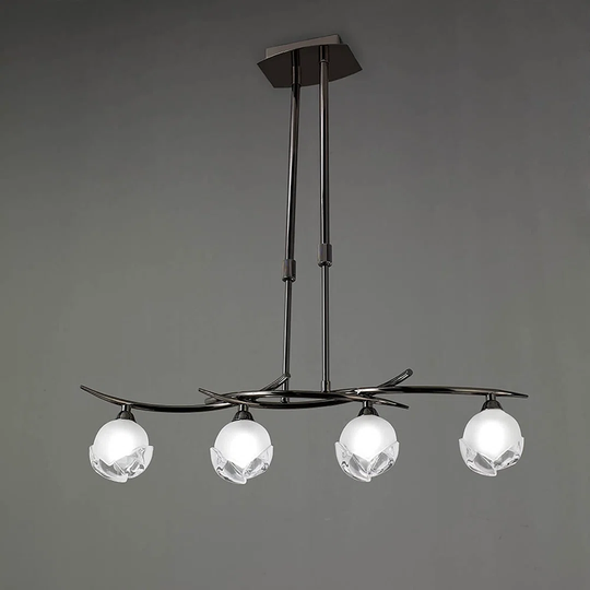 Cannava 4-Light Kitchen Island Pendant