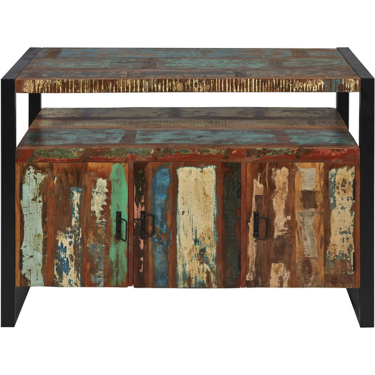 Coralino 45Cm Wide Solid Wood Sideboard