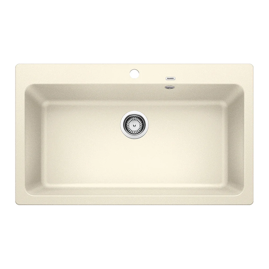 Naya Single Bowl Inset Kitchen Sink