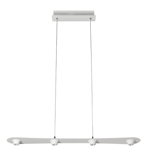 Fallston 4-Light LED Kitchen Island Pendant
