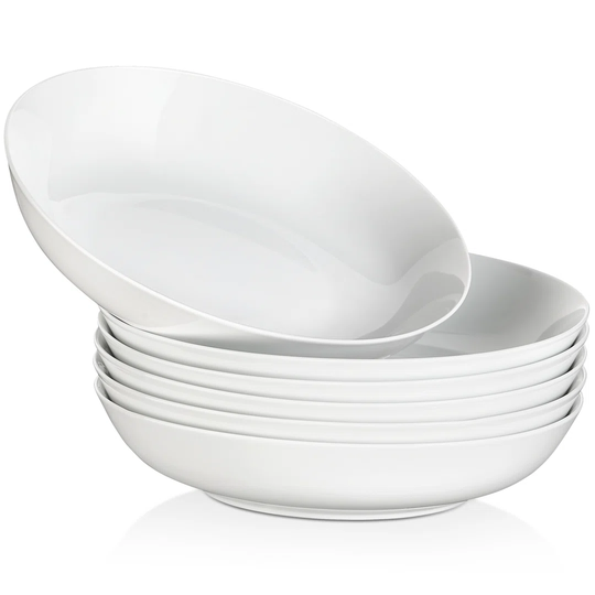 Coburn 1200ml Porcelain China Pasta Bowls