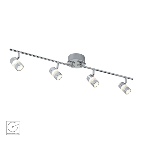 Schenectady 4-Light Track Kit