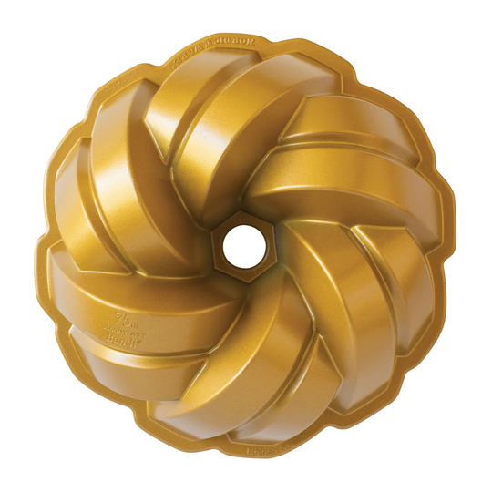 Nordic Ware Nordic Ware 75th anniversary braided bundt baking tin 2.4 L