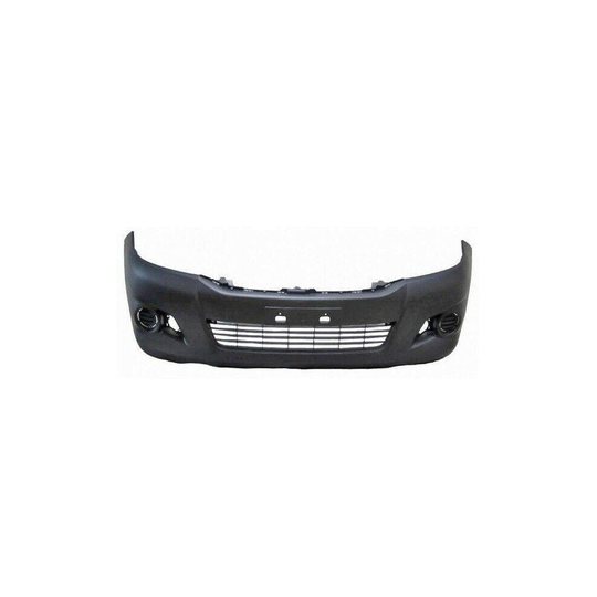 Toyota Hilux 2012-2016 Front Bumper No Flare Holes With Grille Mat Dark Grey