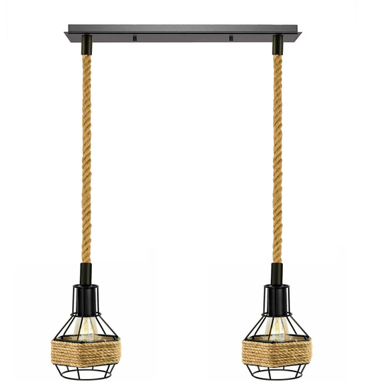 Parkwood 2-Light Kitchen Island Linear Pendant