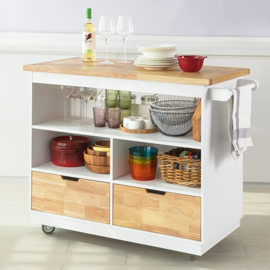 110cm Kitchen Trolley