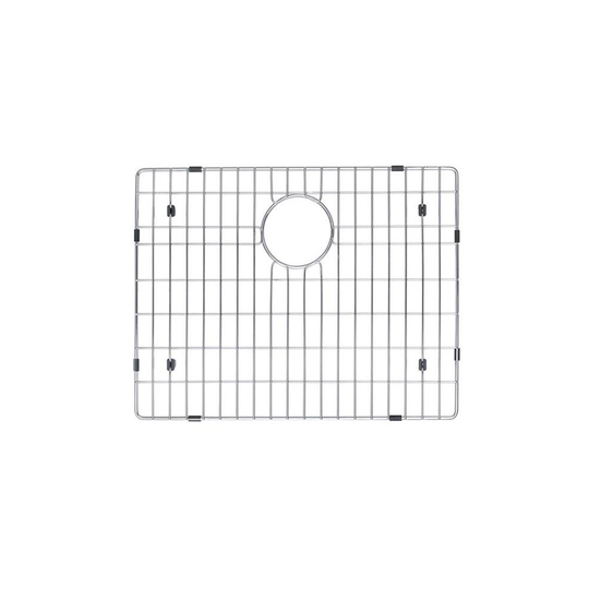 Kraus KBG-101-23 Stainless Steel Bottom Grid with Protective Anti-Scratch Bumpers for KHU101-23 Kitchen Sink