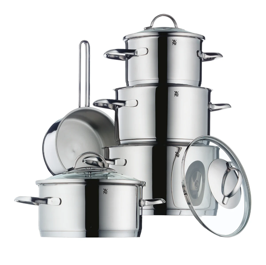 WMF Provence Plus set of pots 5 pieces Stainless steel