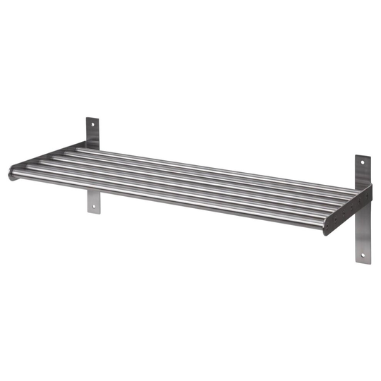 GRUNDTAL Kitchen Home Wall Shelf Rack Holder,Stainless Steel,Multi Use,60cm Size