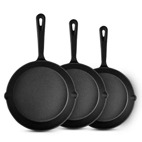 Teresa Cast Iron Skillet Non-Stick Omelette Frypan