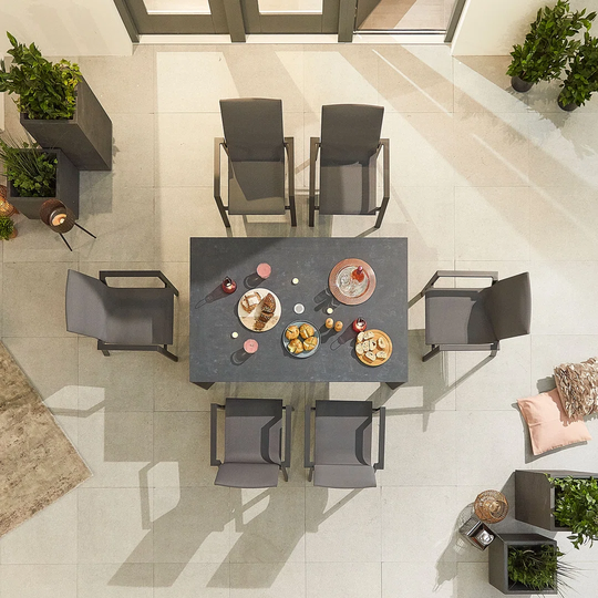 Ezykiel 6 Seater Dining Set