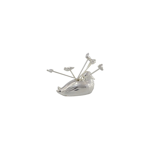 6 Piece Piques Picks Utensil Set