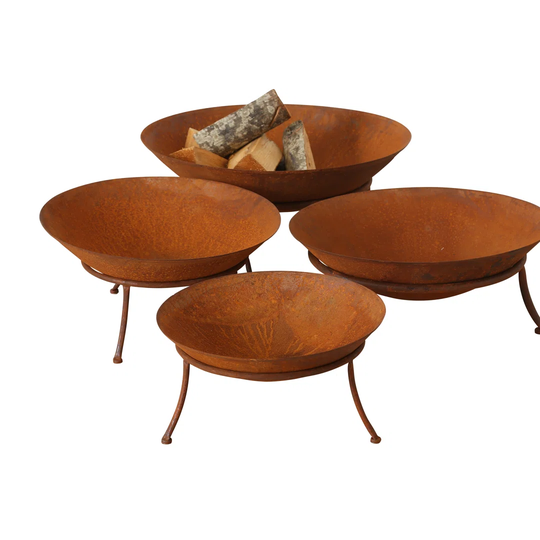 Crowley Iron Wood Burning Fire Pit
