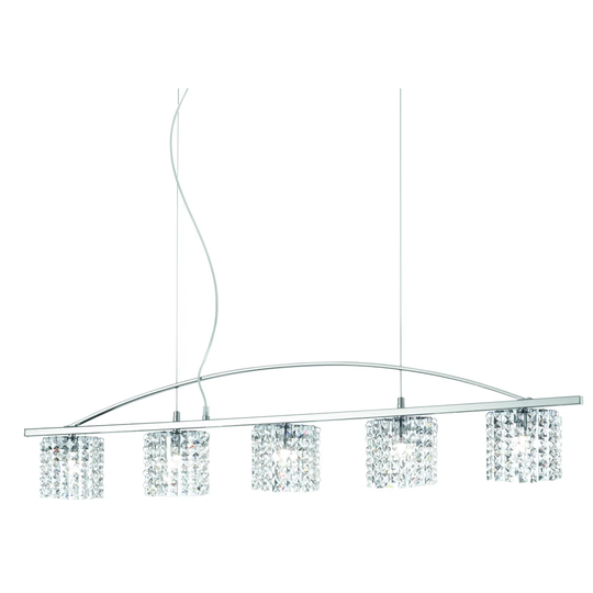 Berenice 5-Light Kitchen Island Pendant