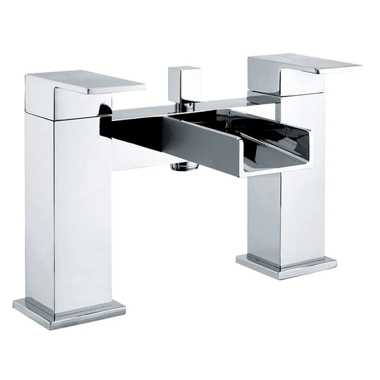 Warley Deck Mounted Bath Shower Mixer