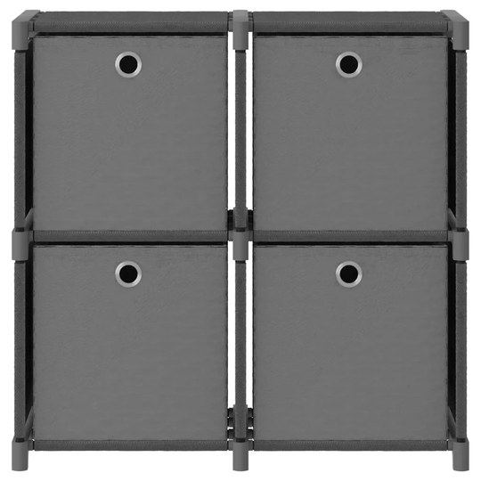Stoehrs 5 Piece 72.5cm 4 Shelf Shelving Unit Set