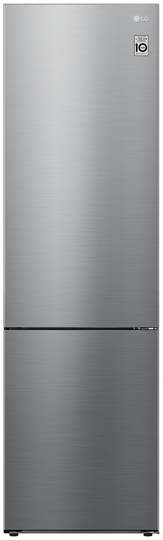 LG GBB62PZGCC Nature Fresh Fridge Freezer - Silver