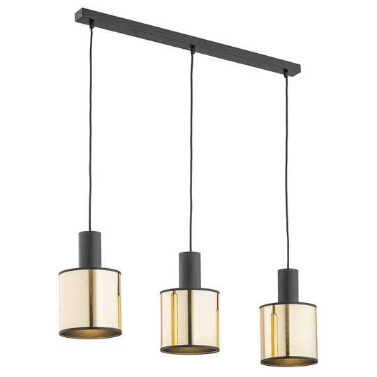 Mcelroy 3 - Light Kitchen Island Cylinder Pendant