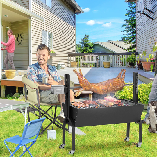 Pearla Single Burner Portable Charcoal Grill
