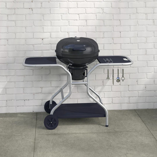 Sol 72 Outdoor 55cm Barrel Charcoal BBQ