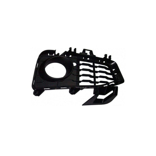 BMW 4 Series F36 2014- Front Bumper Fog Grille With Fog Hole M-Sport Driver Side