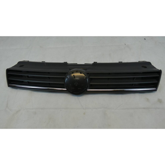 VW Polo 2014- Front Grille Mat-Black With Chrome Moulding