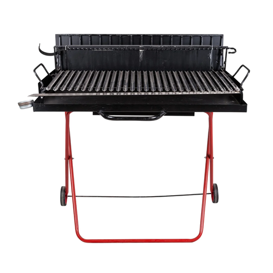 Hurtsboro Wood-Burning Barbecue on Wheels