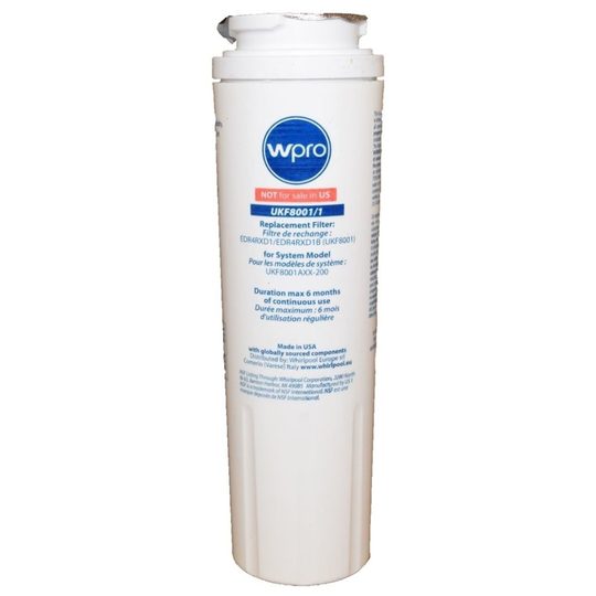 Maytag GC2225GEKB and GC2227HEK3 Fridge Water Filter Replacement UKF8001/1