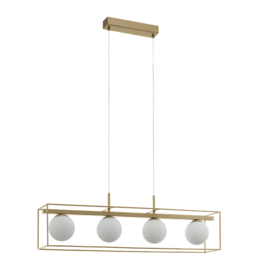 Melgar 4-Light Kitchen Island Pendant