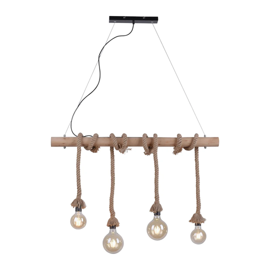 Kate 4-Light Kitchen Island Teardrop Pendant