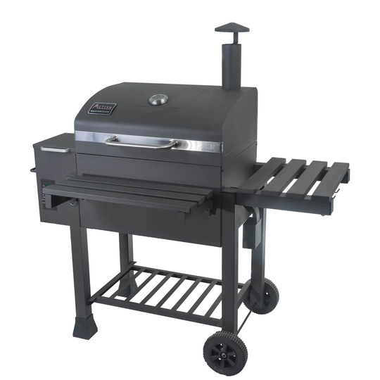 Activa Mastercook Pellet Smoker Mondial