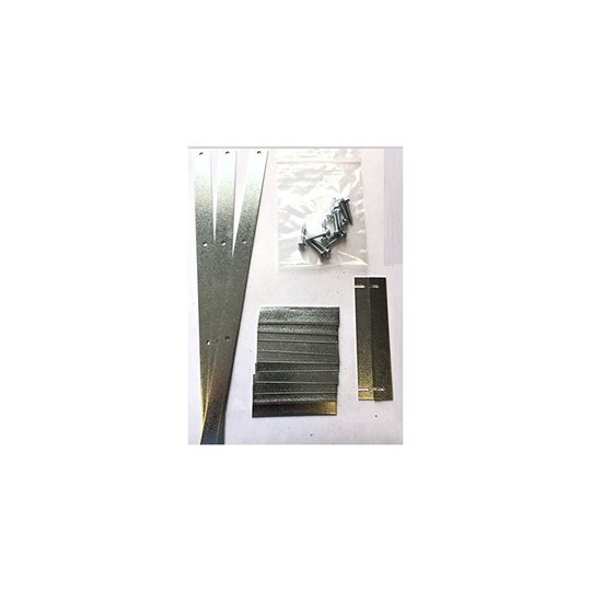 Cranville wine racks joining Kit - Galvanised