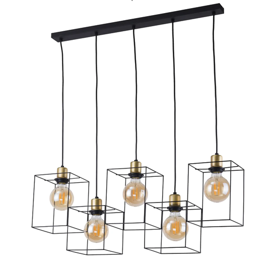 Theron 5-Light Kitchen Island Pendant