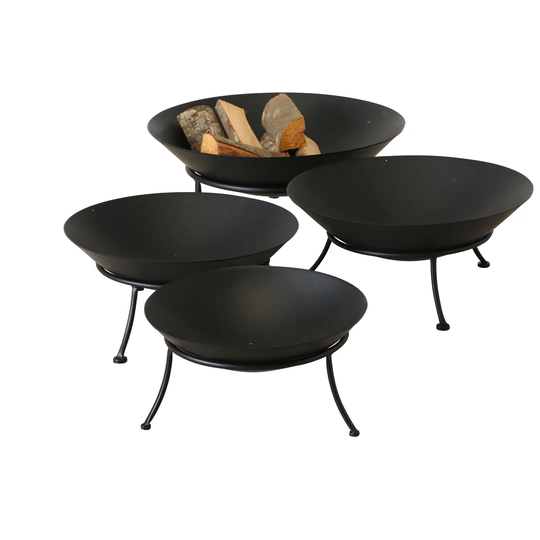 Aajaylah 4-Piece Fire Pit Set