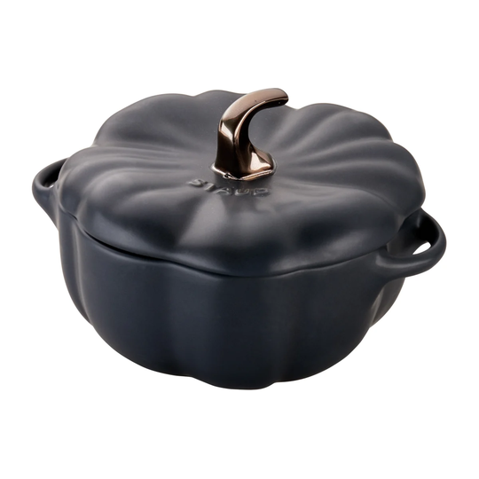 STAUB Staub pumpkin casserole dish black stoneware 0.7 L