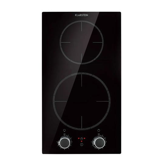 Double Induction Hot Plate