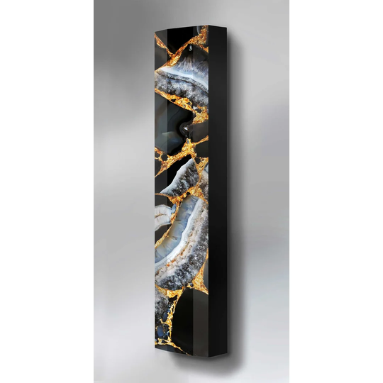 Evayah Swiveling Kitchen Pantry